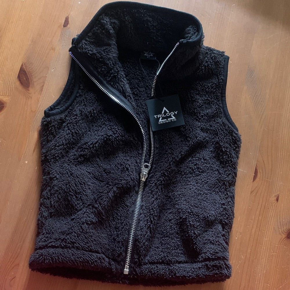 Trilogy Black Kids Vest